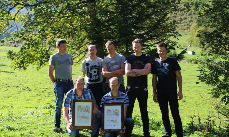 Erolg bei der Käseprämierung in Schwarzenberg