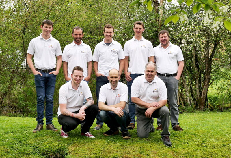 Team Sennerei Andelsbuch 2022