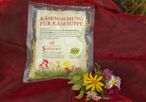 Käsemischung für Käsesuppe