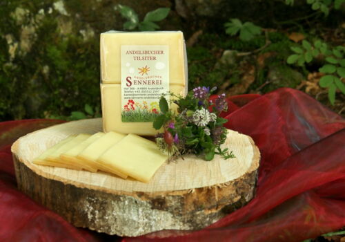 Tilsiter in Scheiben