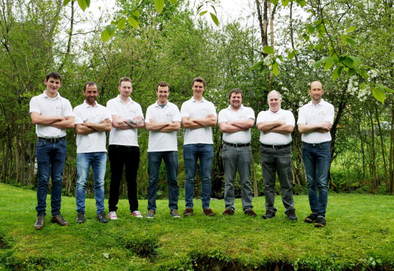 Team Sennerei Andelsbuch 2022