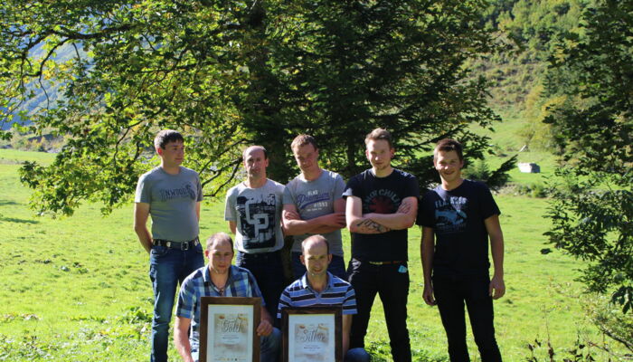 2 Medaillen für die Sennerei-Andelsbuch