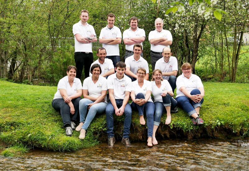 Team Sennerei Andelsbuch 2022