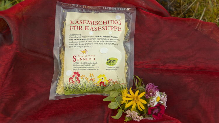 Käsemischung für Käsesuppe