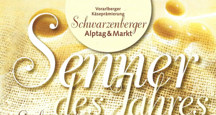 Vorarlberger Käseprämierung 2022