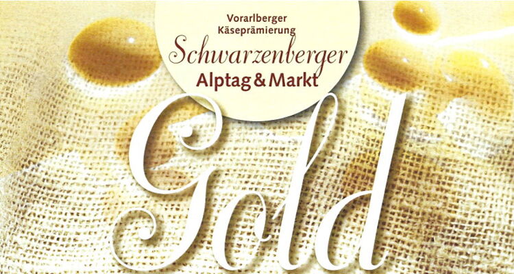 3x Gold und 1x Silber bei Käseprämierung in Schwarzenberg