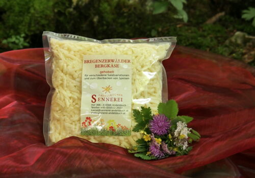 Bergkäse gehobelt
