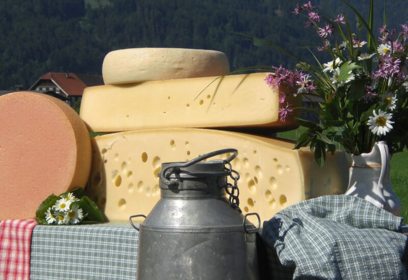 Andelsbucher Käsespezialitäten