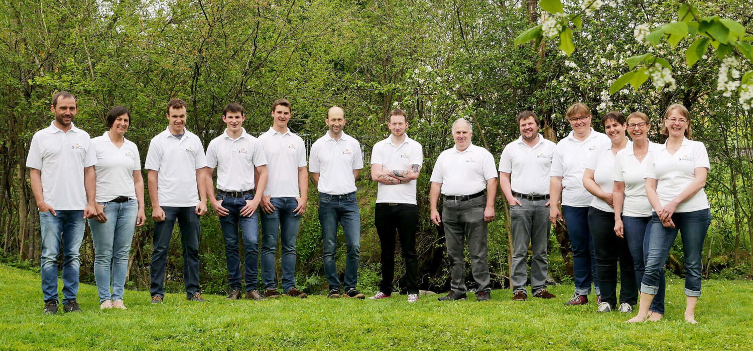 Team Sennerei Andelsbuch 2022