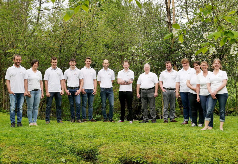 Team Sennerei Andelsbuch 2022